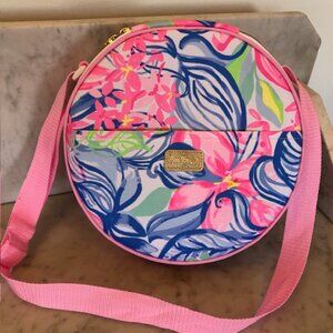 LILLY PULITZER Havana Cocktail Picnic Bag with Adjustable Strap